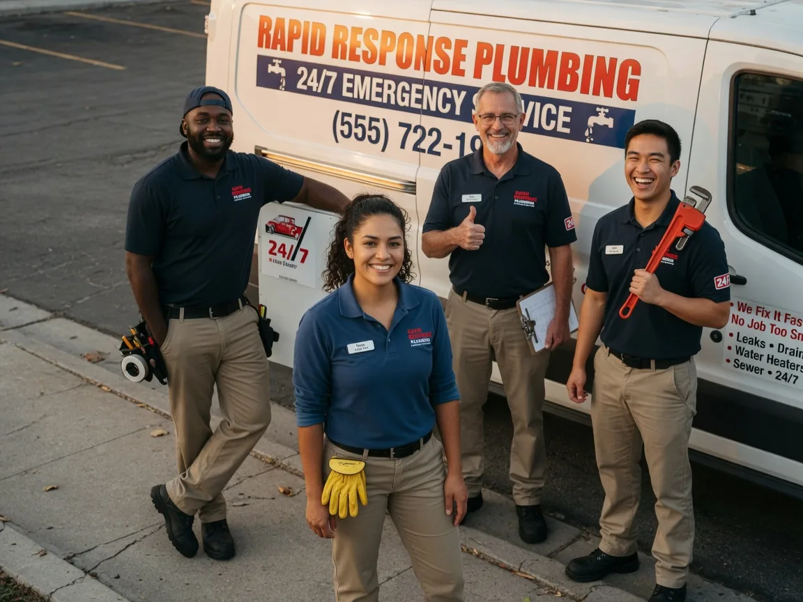 Emergency Plumber company in Woodville, WI