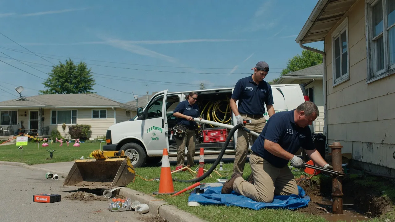 Emergency Plumber in Woodville, WI near me